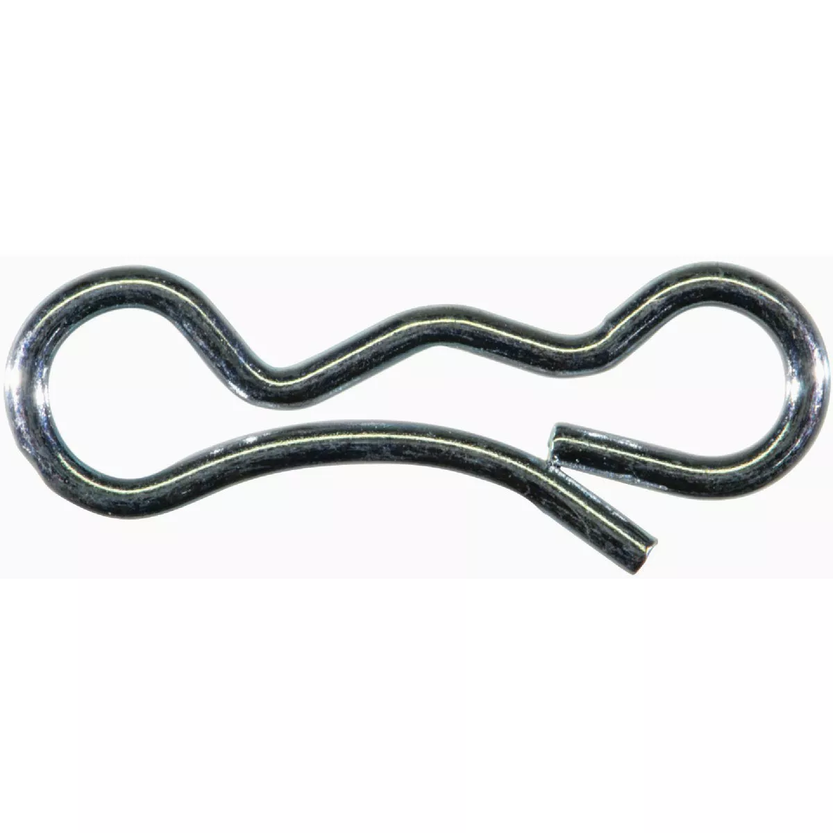Midwest Fastener 3/16-1/4 In. x .054 In. Zinc Plated Steel BowTie Cotter Pins