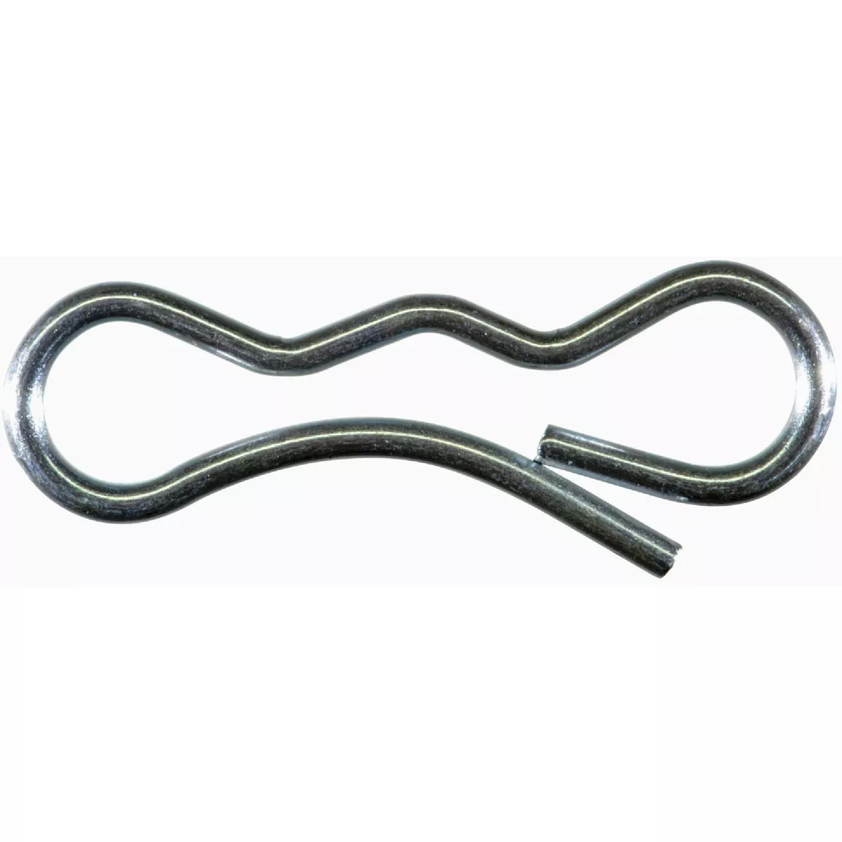 Midwest Fastener 7/16 In. to 1/2 In. x .091 In. Zinc Plated Steel BowTie Cotter Pins (12 Ct.)