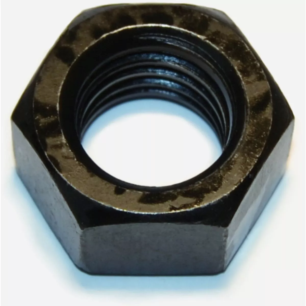 Midwest Fastener 18mm-2.5 Plain Class 10 Steel Coarse Thread Hex Nuts