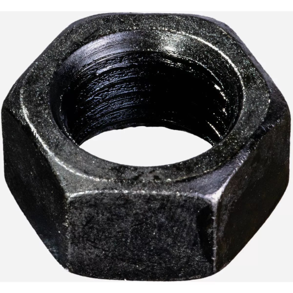 Midwest Fastener 22mm-2.5 Plain Class 10 Steel Coarse Thread Hex Nuts