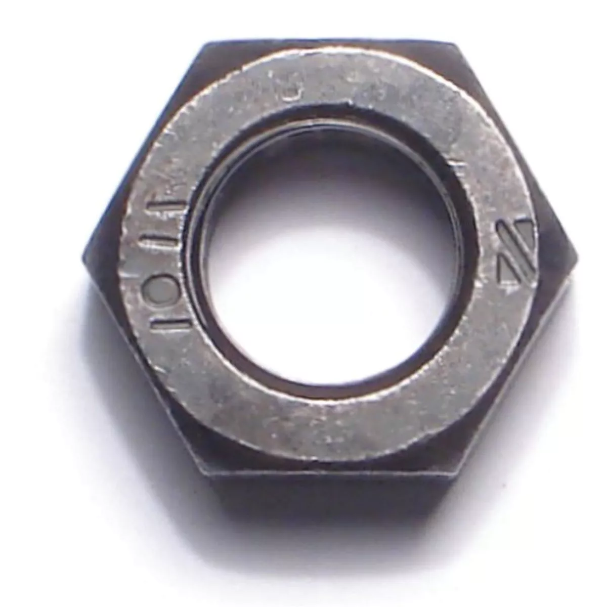 Midwest Fastener 12mm-1.25 Plain Class 10 Steel Extra Fine Thread Hex Nuts