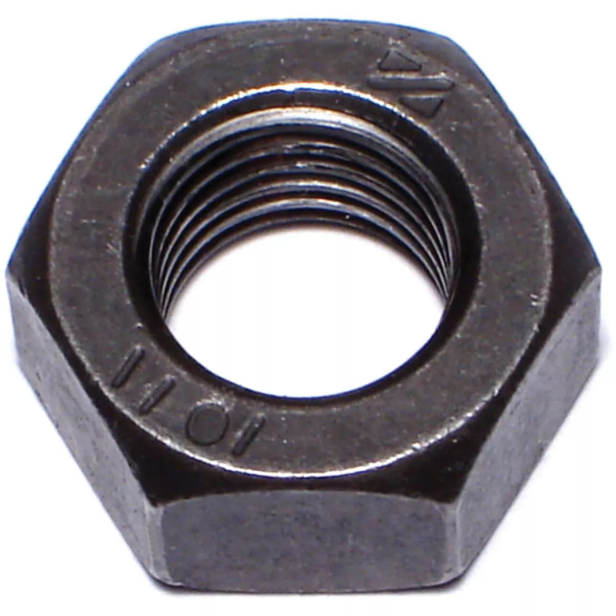 Midwest Fastener 12mm-1.5 Plain Class 10 Steel Fine Thread Hex Nuts (12 Ct.)-