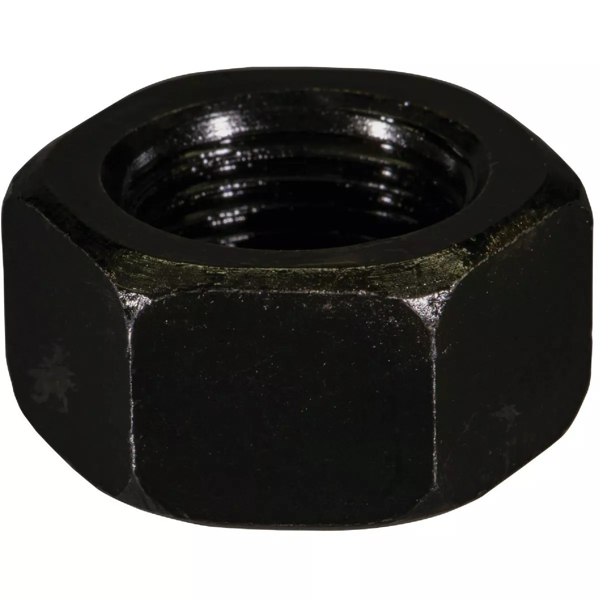 Midwest Fastener 18mm-1.5 Plain Class 10 Steel Extra Fine Thread Hex ...