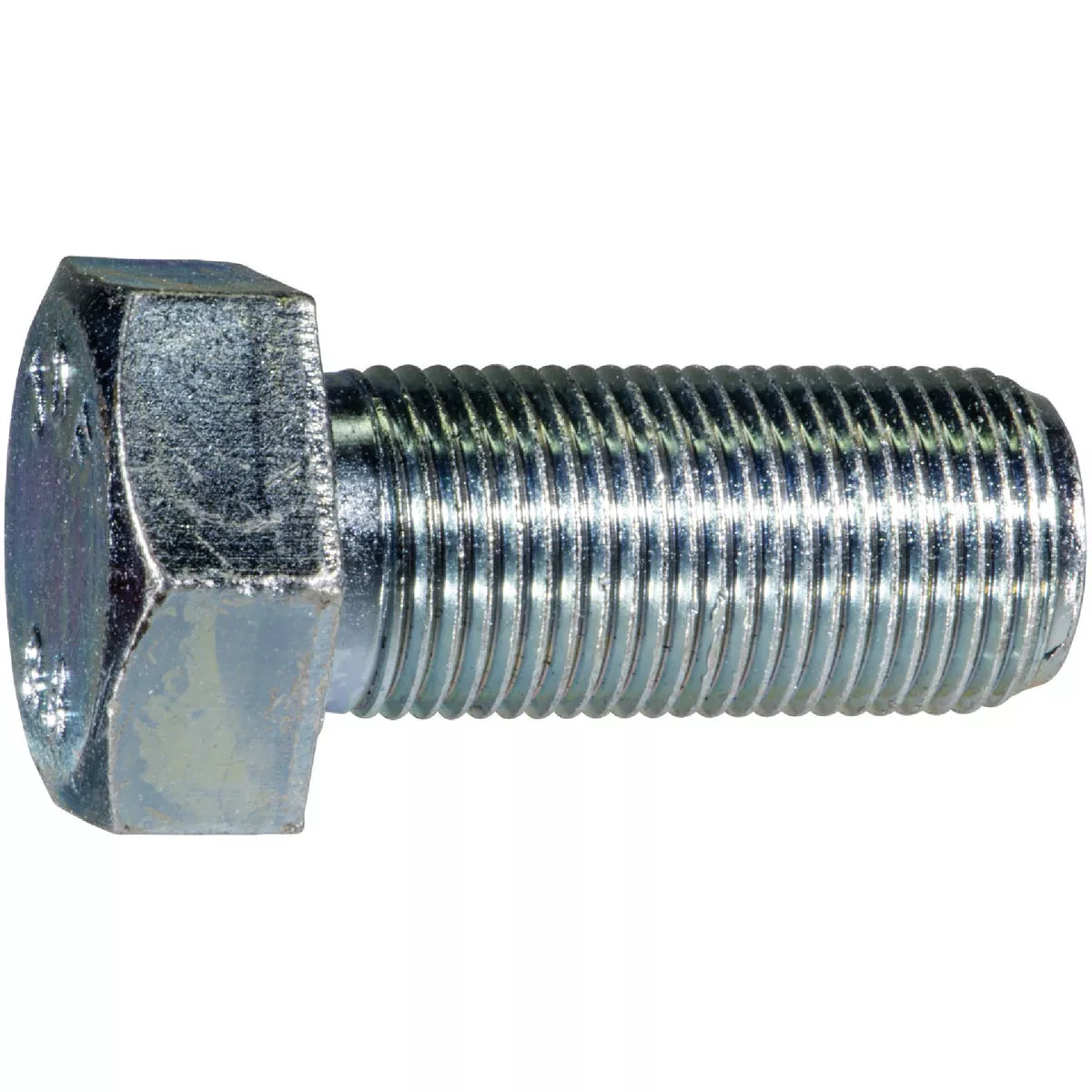 Midwest Fastener 18mm-1.5 x 40mm Zinc Plated Class 8.8 Steel Extra Fine Thread Hex Cap Screws (2 Ct.)