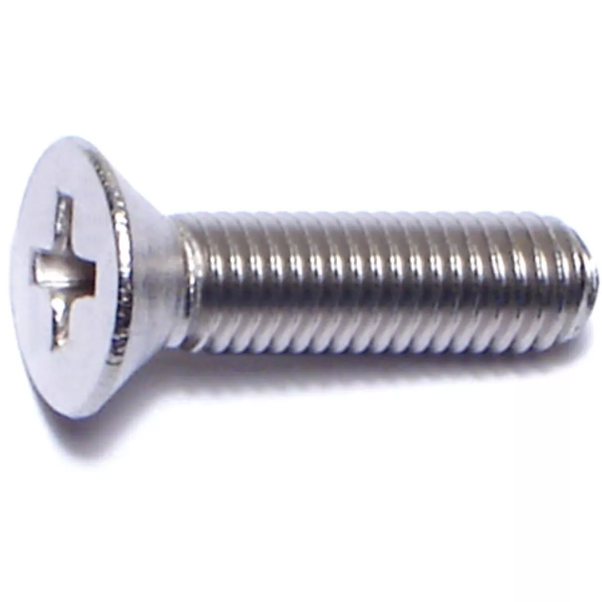 Midwest Fastener #10-32 x 3/4 In. 18-8 Stainless Steel Fine Thread Phillips Flat Head Machine Screws (25 Ct.)-