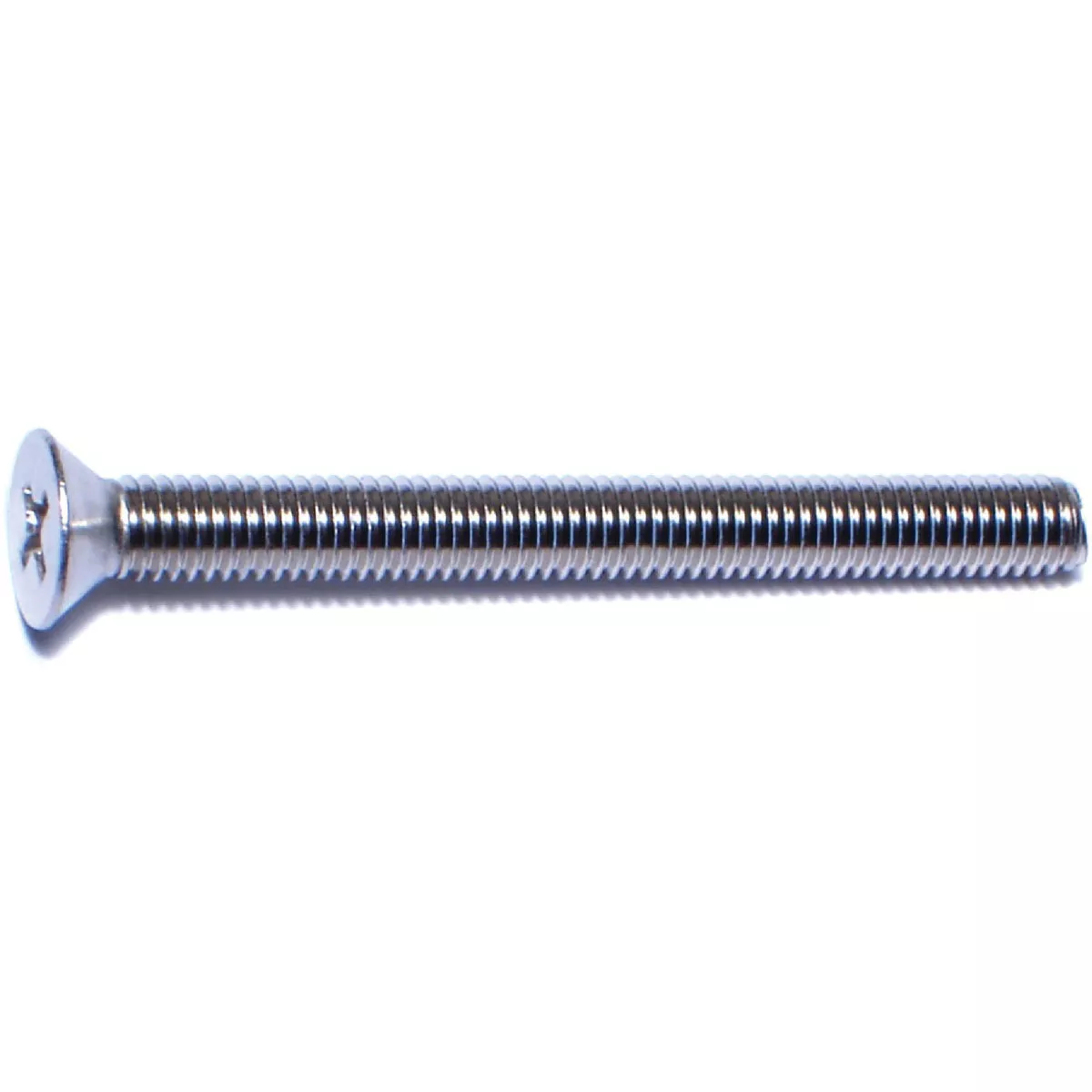 Midwest Fastener #10-32 x 2 In. 18-8 Stainless Steel Fine Thread Phillips Flat Head Machine Screws (12 Ct.)