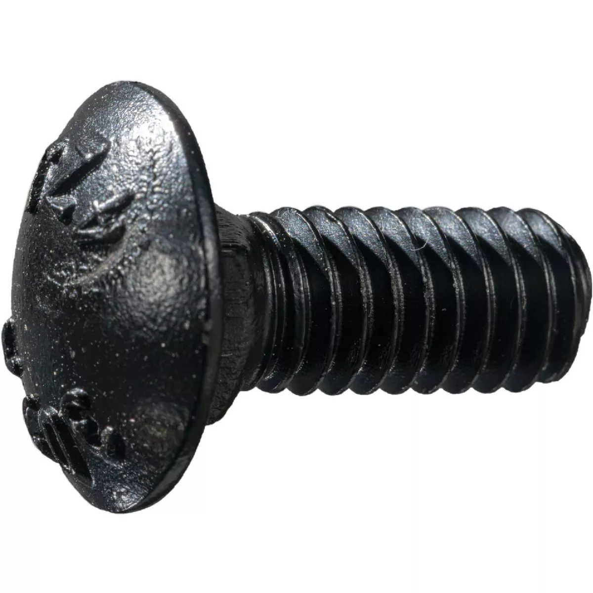 Midwest Fastener 5/16 In.-18 x 3/4 In. Black Coated Steel Coarse Thread Carriage Bolt (8 Ct.)