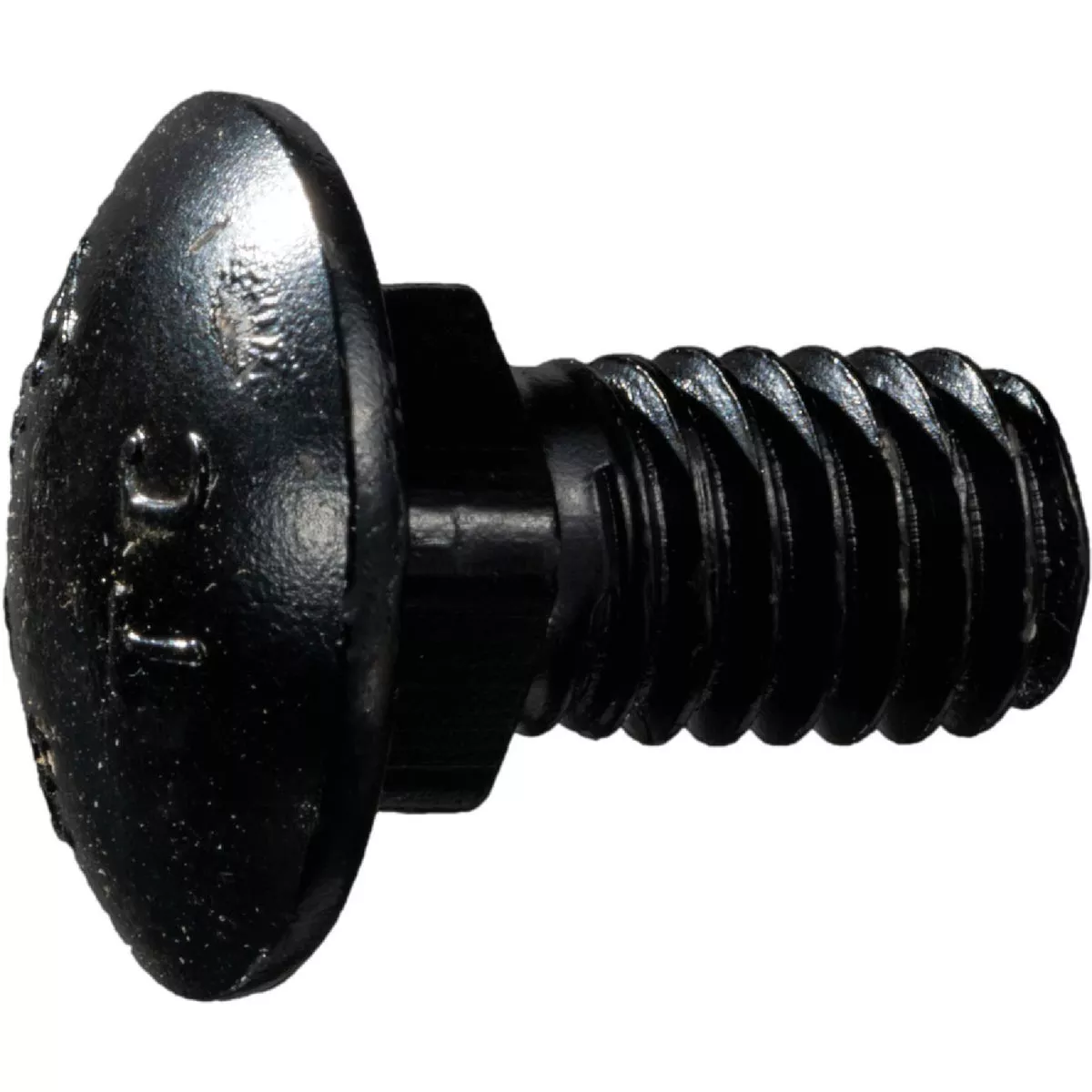 Midwest Fastener 3/8 In.-16 x 3/4 In. Black Coated Steel Coarse Thread Carriage Bolt