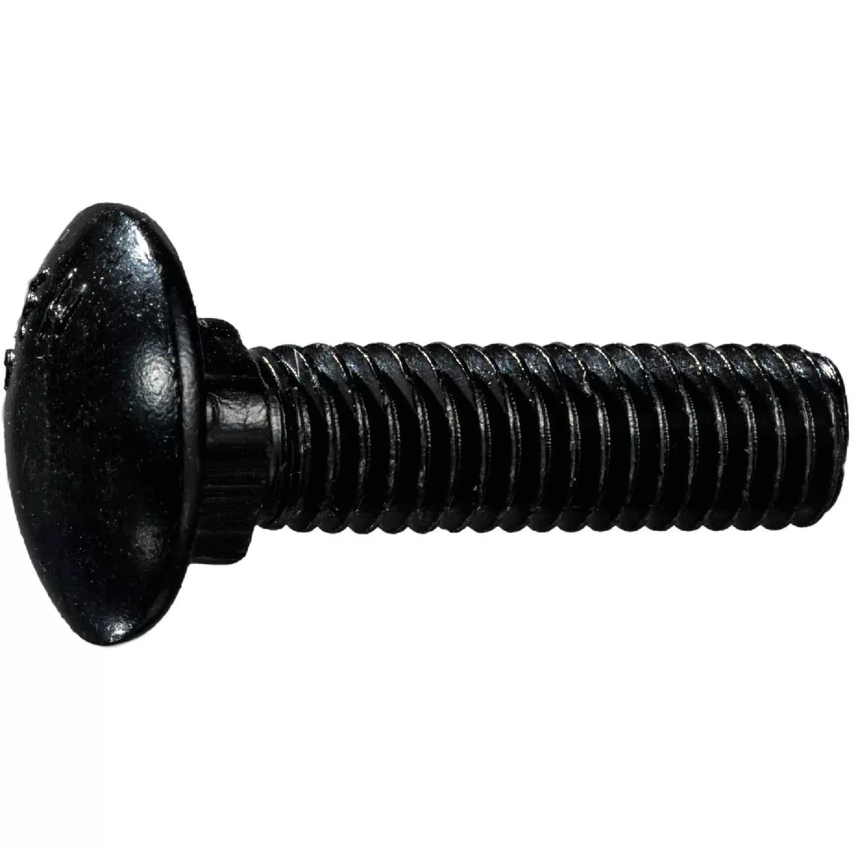 Midwest Fastener 3/8 In.-16 x 1-1/2 In. Black Coated Steel Coarse Thread Carriage Bolt (4 Ct.)