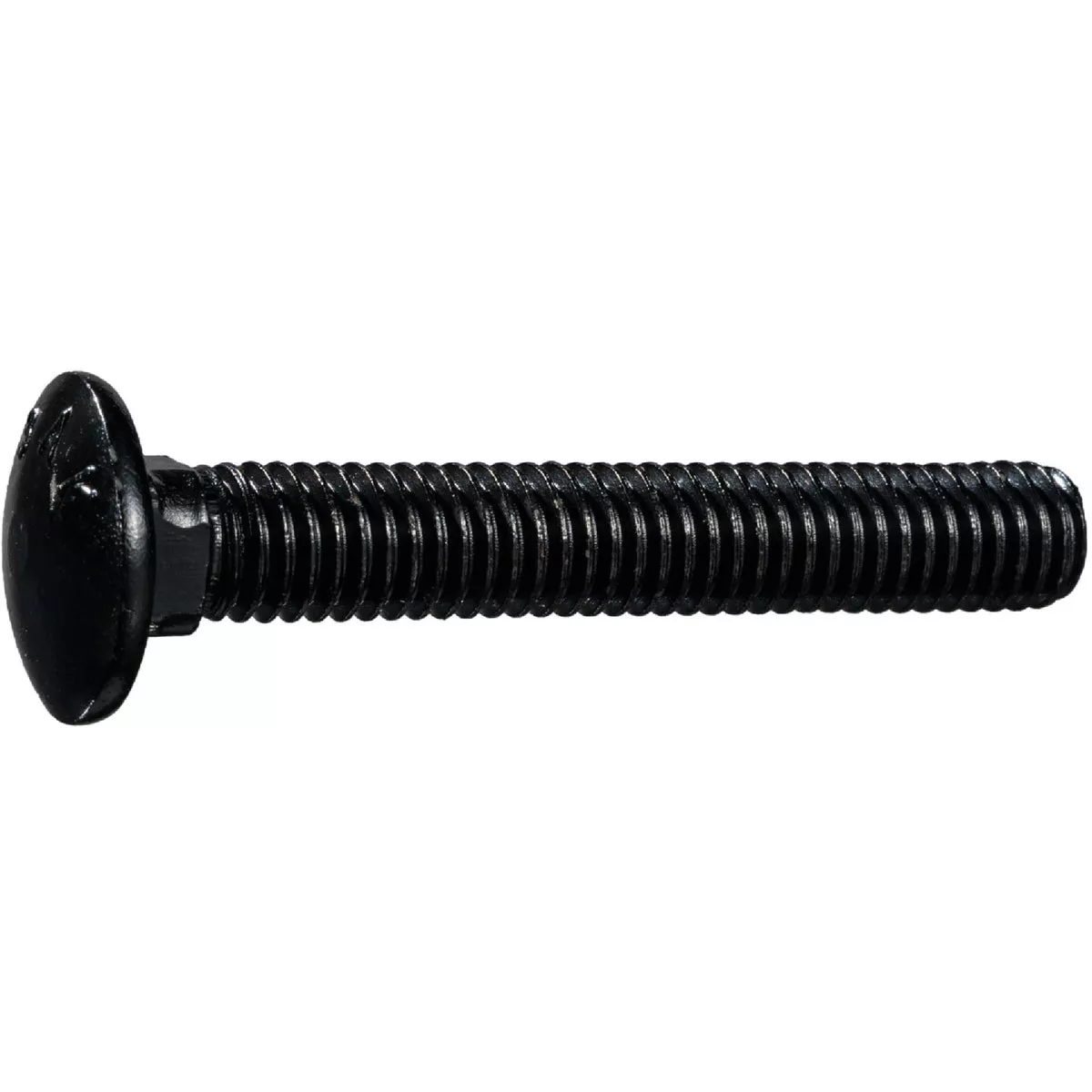 Midwest Fastener 3/8 In.-16 x 2-1/2 In. Black Coated Steel Coarse Thread Carriage Bolt (3 Ct.)