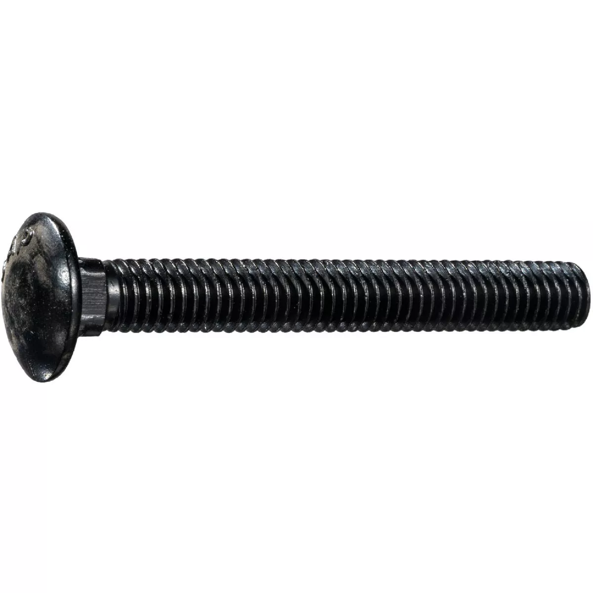 Midwest Fastener 3/8 In.-16 x 3 In. Black Coated Steel Coarse Thread Carriage Bolt - photo 2