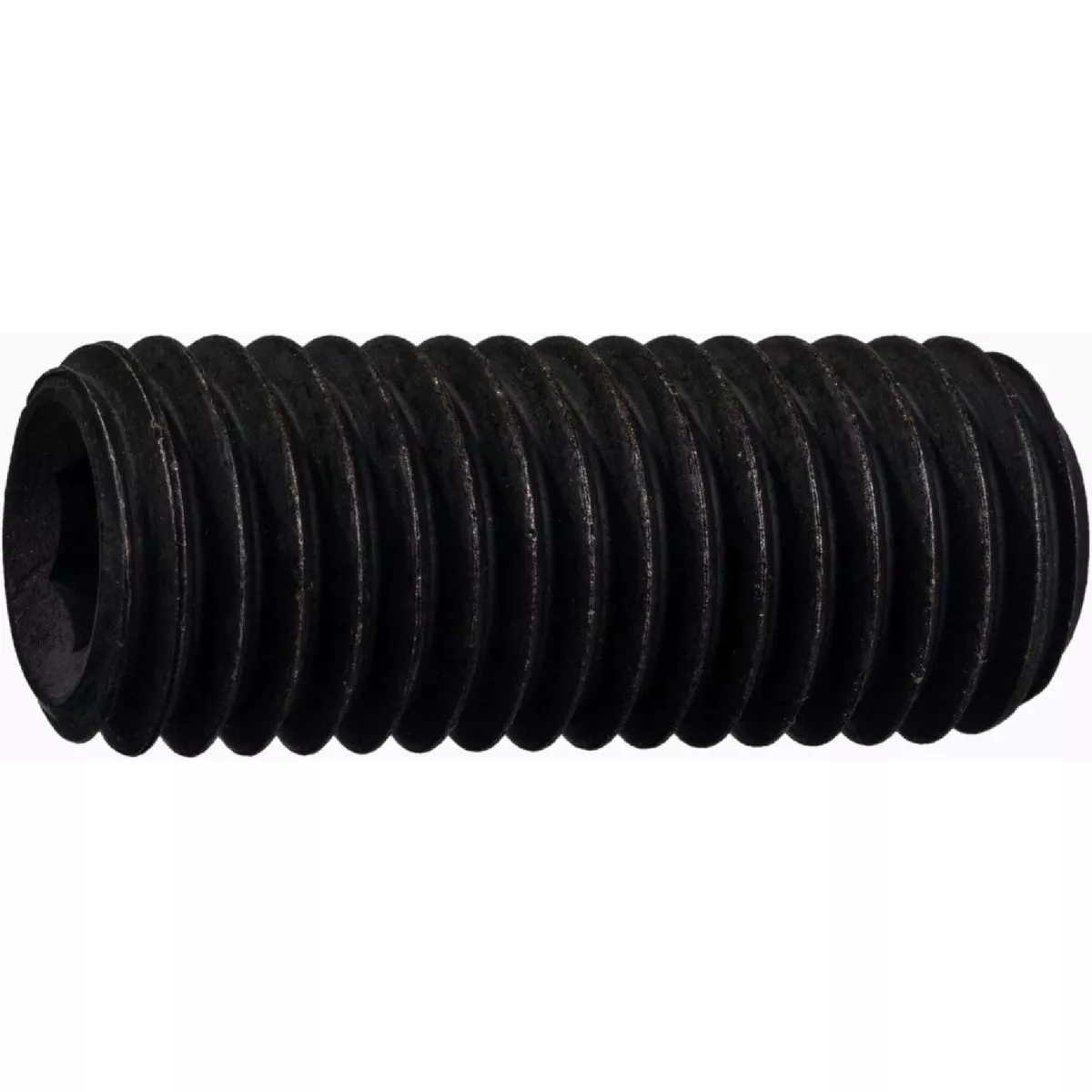 Midwest Fastener 14mm-2.0 x 30mm Plain Class 14.9 Steel Coarse Thread Cup Point Hex Socket Headless Set Screws (2 Ct.)