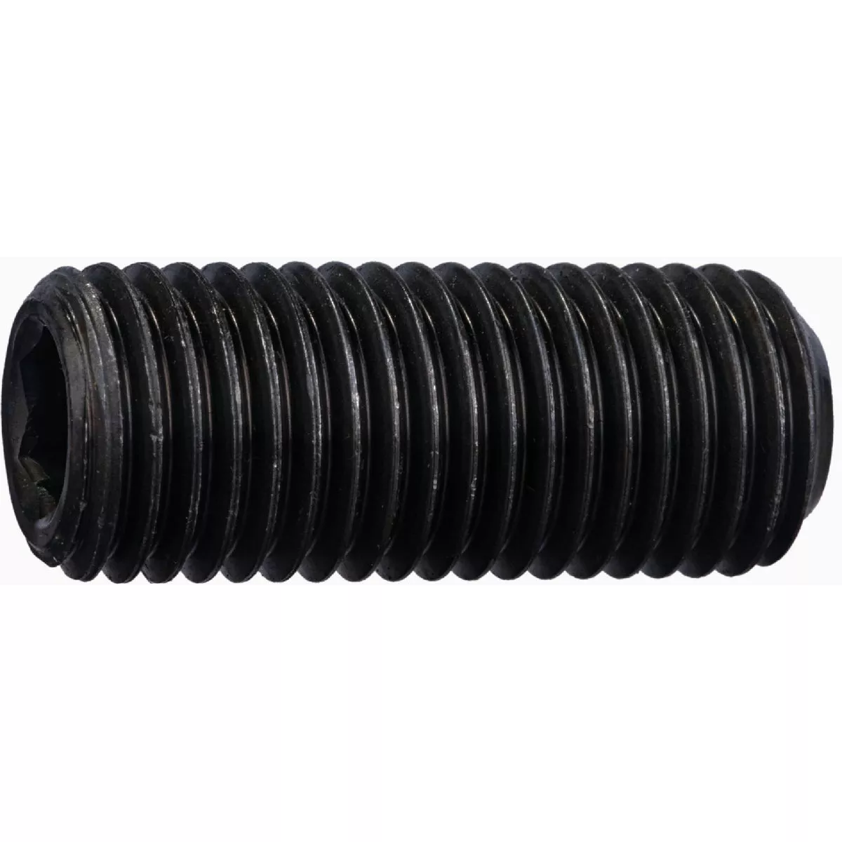 Midwest Fastener 16mm-2.0 x 40mm Plain Class 14.9 Steel Coarse Thread Cup Point Hex Socket Headless Set Screws