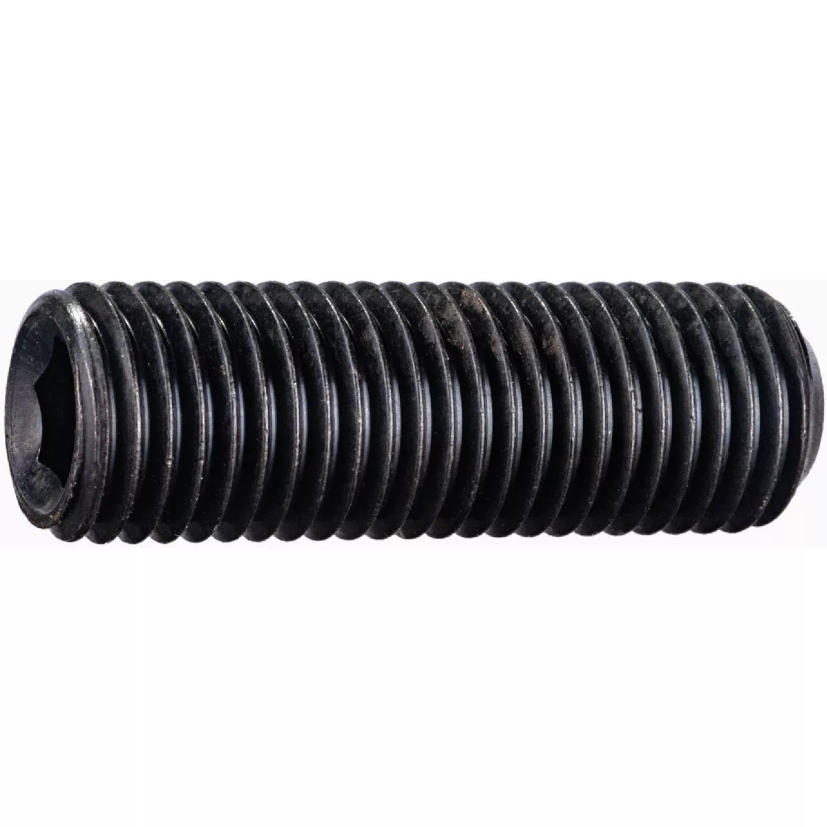 Midwest Fastener 16mm-2.0 x 50mm Plain Class 14.9 Steel Coarse Thread Cup Point Hex Socket Headless Set Screws (2 Ct.)