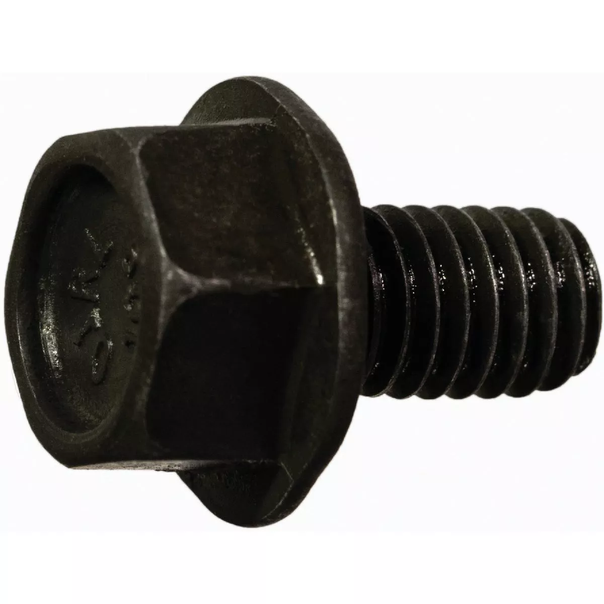 Midwest Fastener 5/8 In.-11 x 2-1/2 In. Zinc Plated Grade 8 Steel Coarse Thread Hex Washer Head Flange Bolts (2 Ct.)