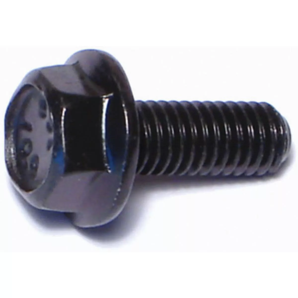 Midwest Fastener 10mm-1.5 x 60mm Black Phosphate Class 10.9 Steel Coarse Thread Hex Washer Head Flange Bolts (2 Ct.)