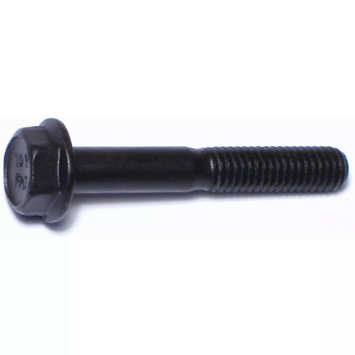 Midwest Fastener 12mm-1.75 x 40mm Black Phosphate Class 10.9 Steel Coarse Thread Hex Washer Head Flange Bolts (3 Ct.)-