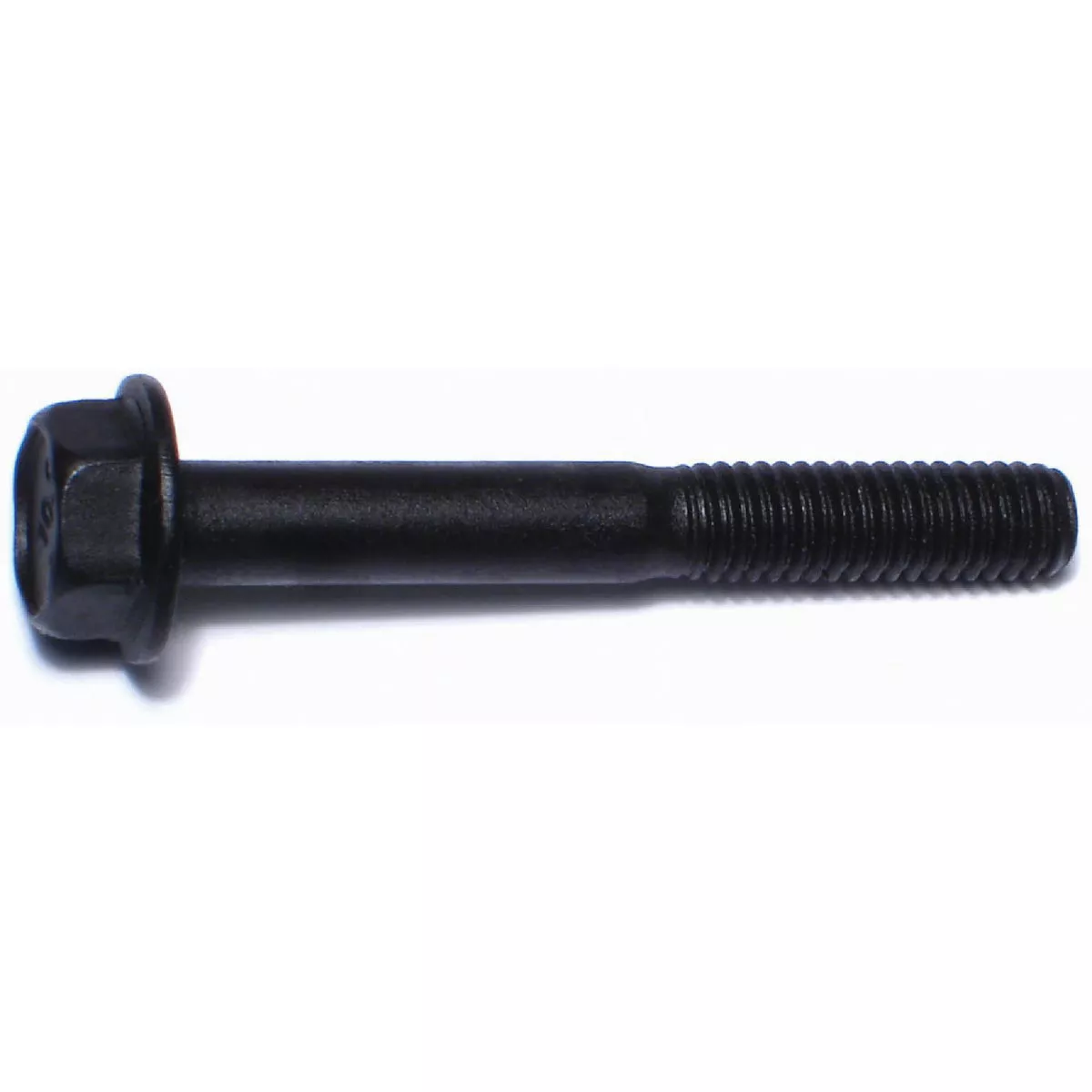 Midwest Fastener 12mm-1.75 x 50mm Black Phosphate Class 10.9 Steel Coarse Thread Hex Washer Head Flange Bolts (3 Ct.) - photo 2