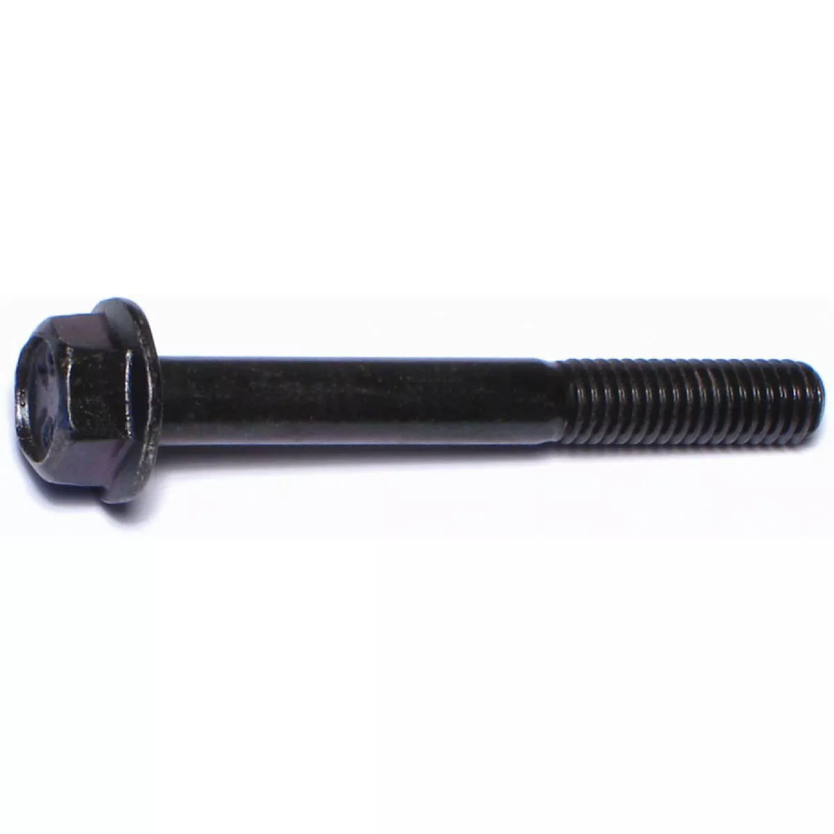Midwest Fastener 12mm-1.75 x 60mm Black Phosphate Class 10.9 Steel Coarse Thread Hex Washer Head Flange Bolts (2 Ct.)
