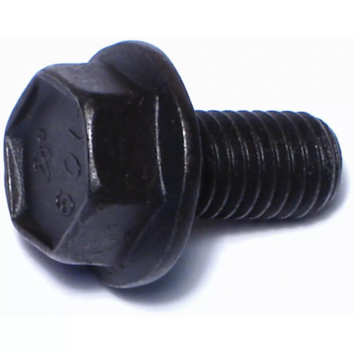 Midwest Fastener 14mm-2.0 x 35mm Black Phosphate Class 10.9 Steel Coarse Thread Hex Washer Head Flange Bolts (3 Ct.)