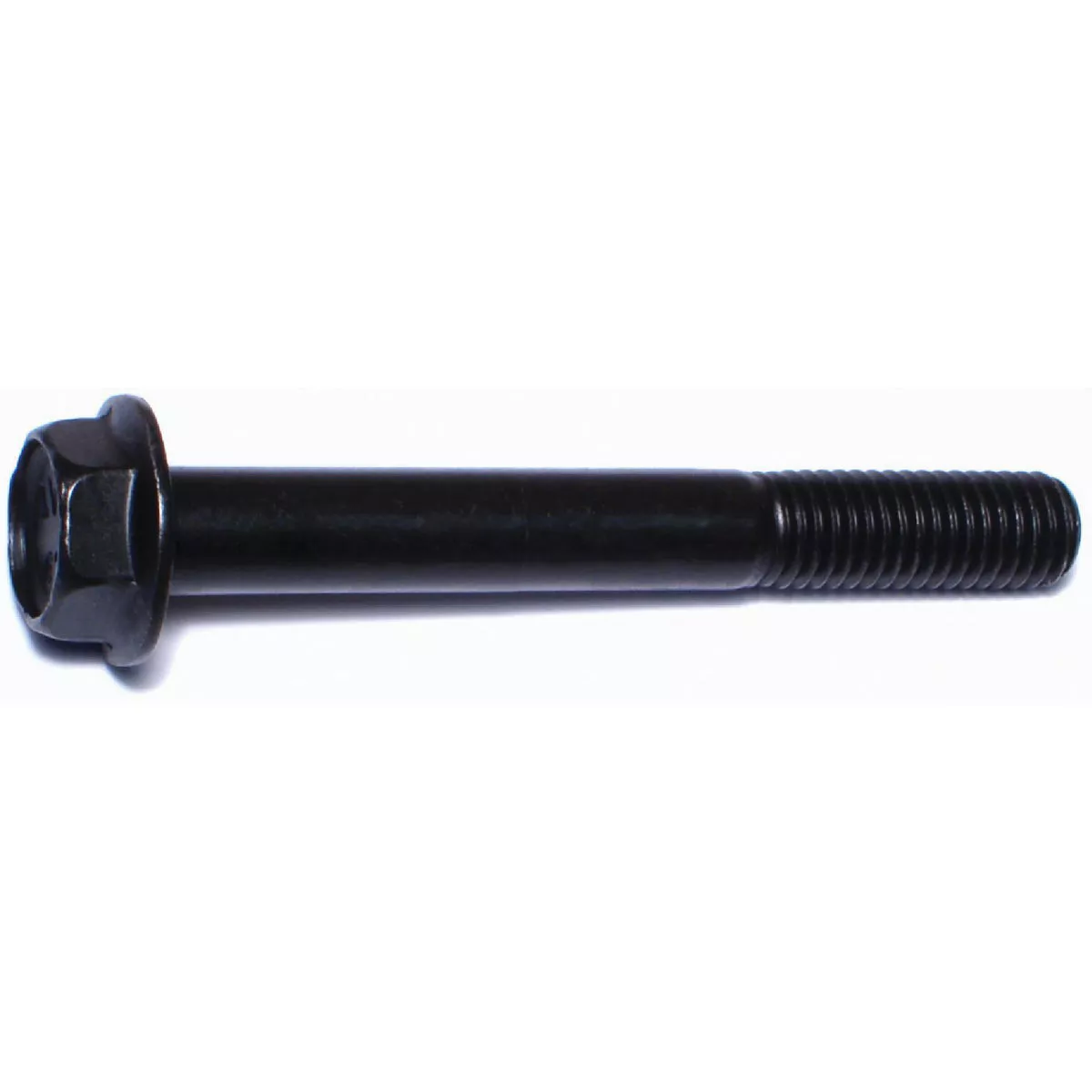 Midwest Fastener 16mm-2.0 x 45mm Black Phosphate Class 10.9 Steel Coarse Thread Hex Washer Head Flange Bolts (2 Ct.)- - photo 2