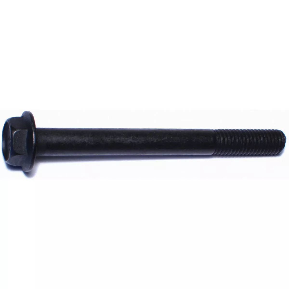 Midwest Fastener 10mm-1.5 x 100mm Black Phosphate Class 10.9 Steel Coarse Thread Hex Washer Head Flange Bolts