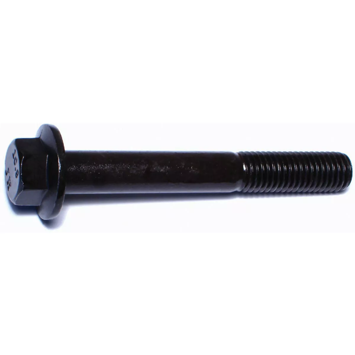 Midwest Fastener 6mm-1.0 x 16mm Zinc Plated Class 10.9 Steel Coarse Thread JIS Hex Washer Head Flange Bolts (12 Ct.)