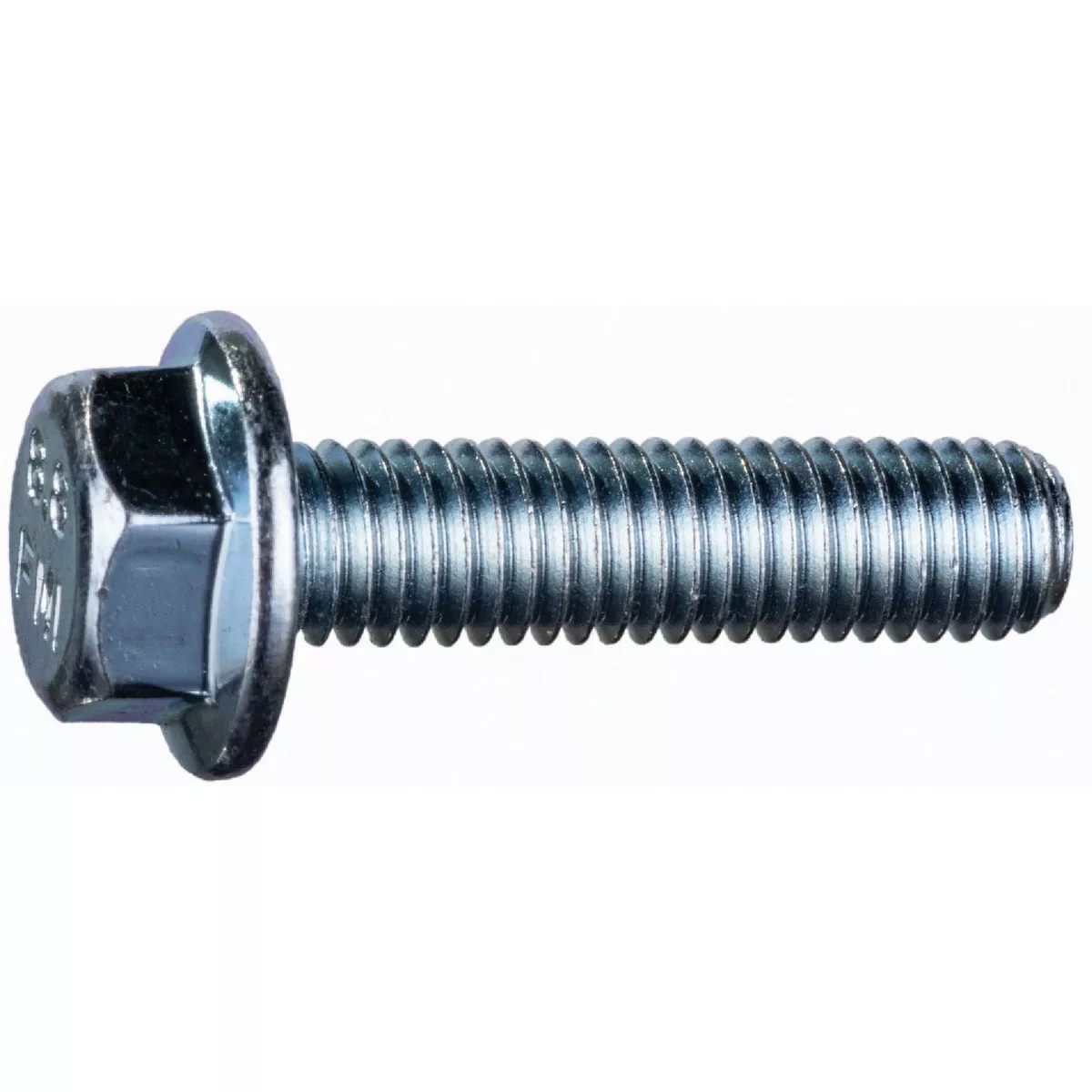 Midwest Fastener 10mm-1.25 x 60mm Zinc Plated Class 10.9 Steel Fine Thread JIS Hex Washer Head Flange Bolts (2 Ct.)