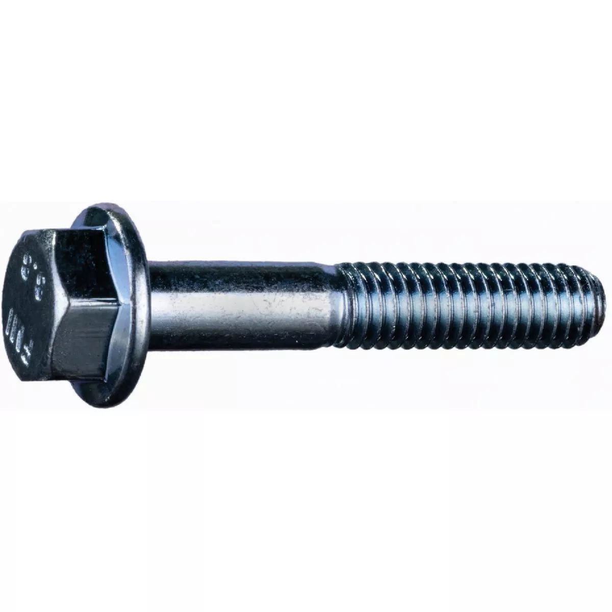 Midwest Fastener 8mm-1.25 x 50mm Zinc Plated Class 10.9 Steel Coarse Thread JIS Hex Washer Head Flange Bolts (3 Ct.)