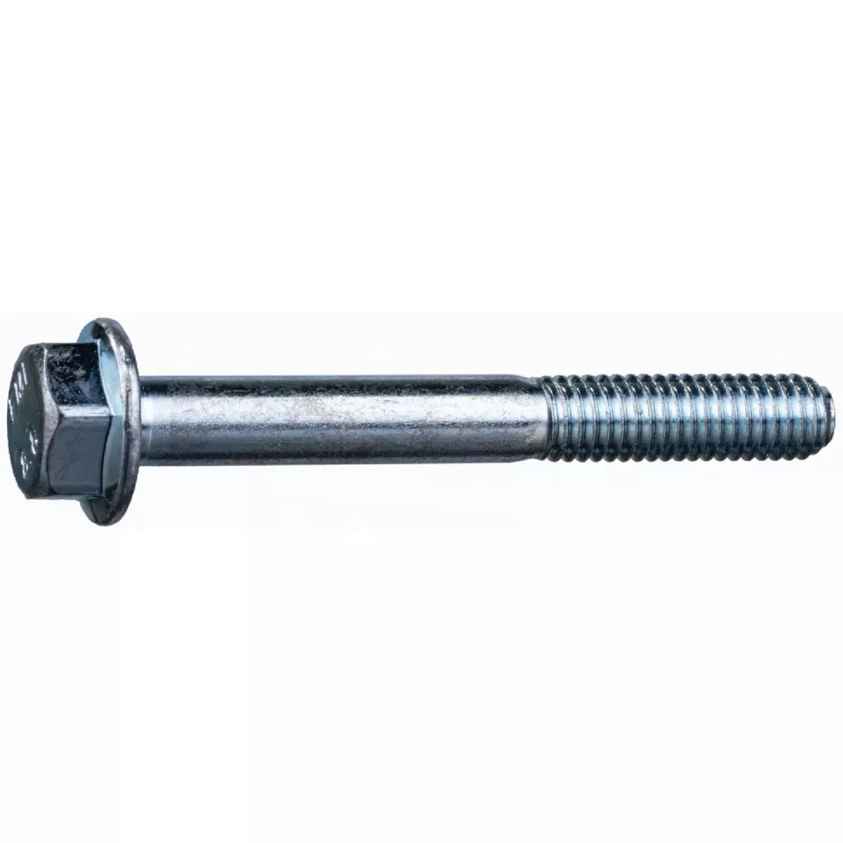 Midwest Fastener 6mm-1.0 x 45mm Zinc Plated Class 8.8 Steel Coarse Thread Hex Washer Head Flange Bolts
