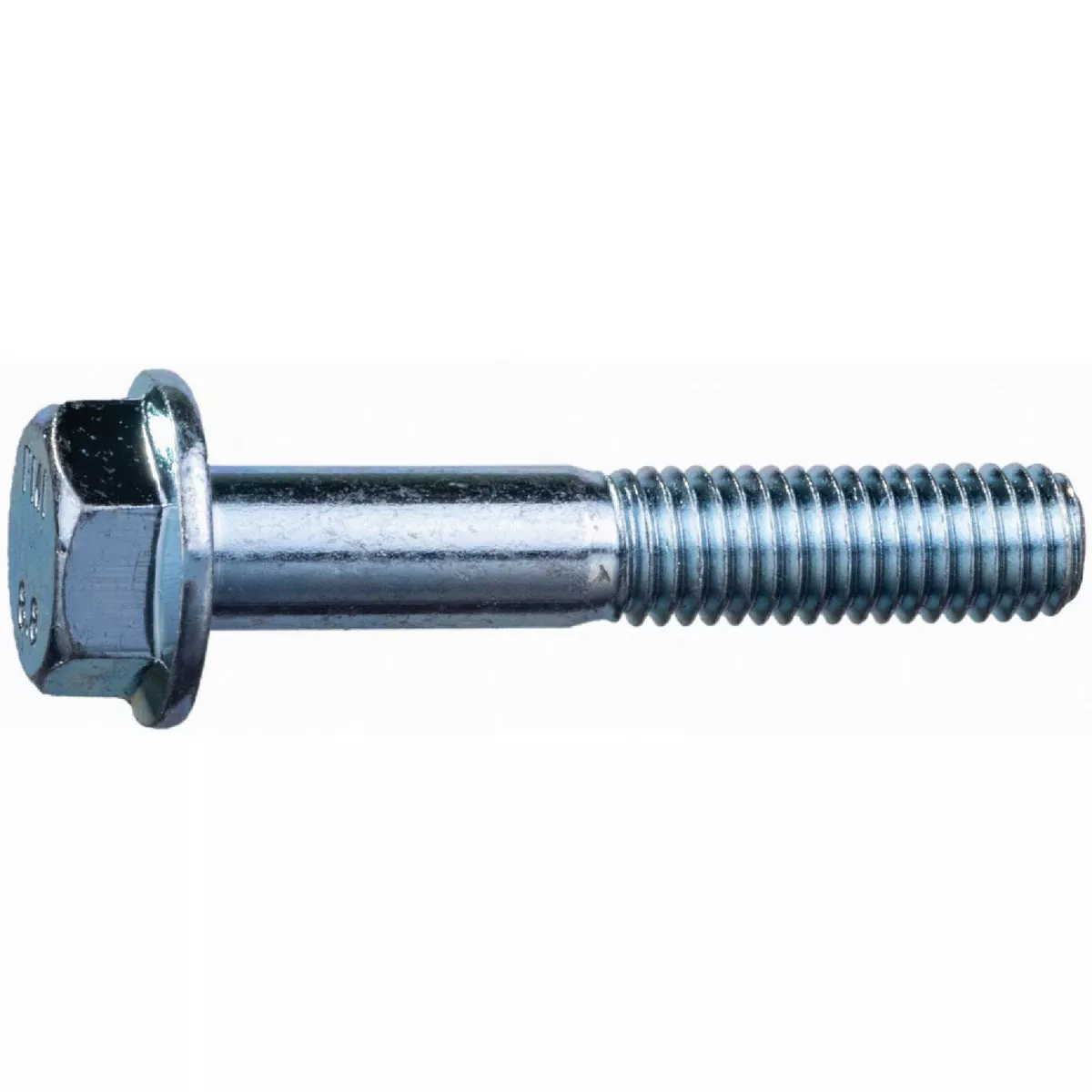 Midwest Fastener 8mm-1.25 x 16mm Zinc Plated Class 10.9 Steel Coarse Thread JIS Hex Washer Head Flange Bolts (10 Ct.)