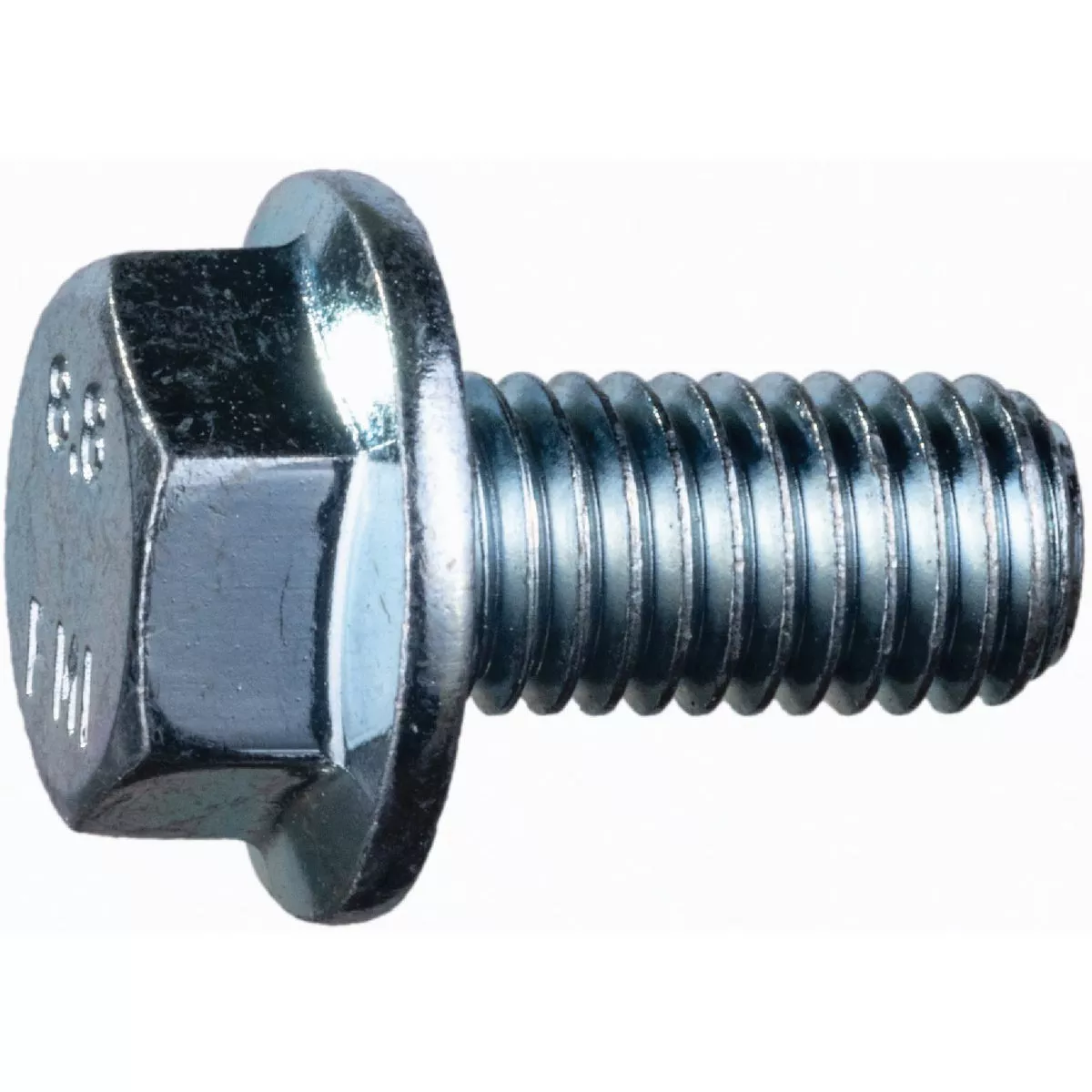 Midwest Fastener 3/4 In.-10 x 2 In. Zinc Plated Grade 8 Steel Coarse Thread Hex Washer Head Flange Bolts (2 Ct.) - photo 2