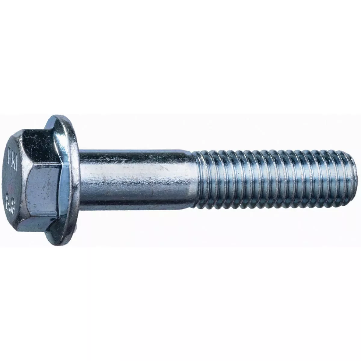 Midwest Fastener 10mm-1.5 x 40mm Zinc Plated Class 8.8 Steel Coarse Thread Hex Washer Head Flange Bolts