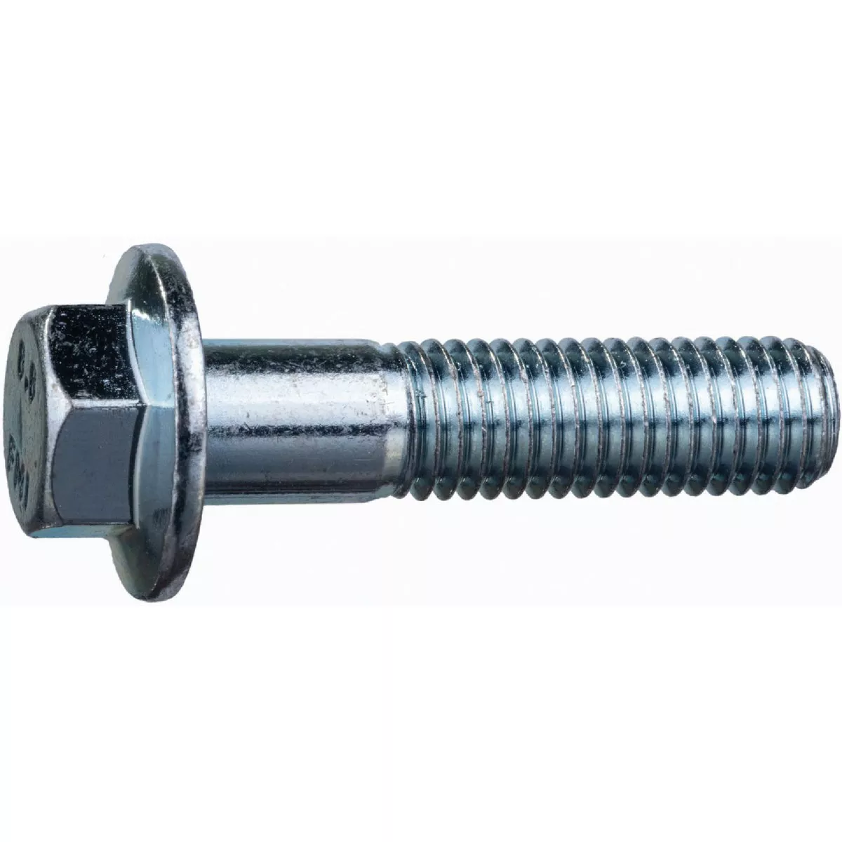 Midwest Fastener 8mm-1.25 x 35mm Zinc Plated Class 10.9 Steel Coarse Thread JIS Hex Washer Head Flange Bolts (10 Ct.)