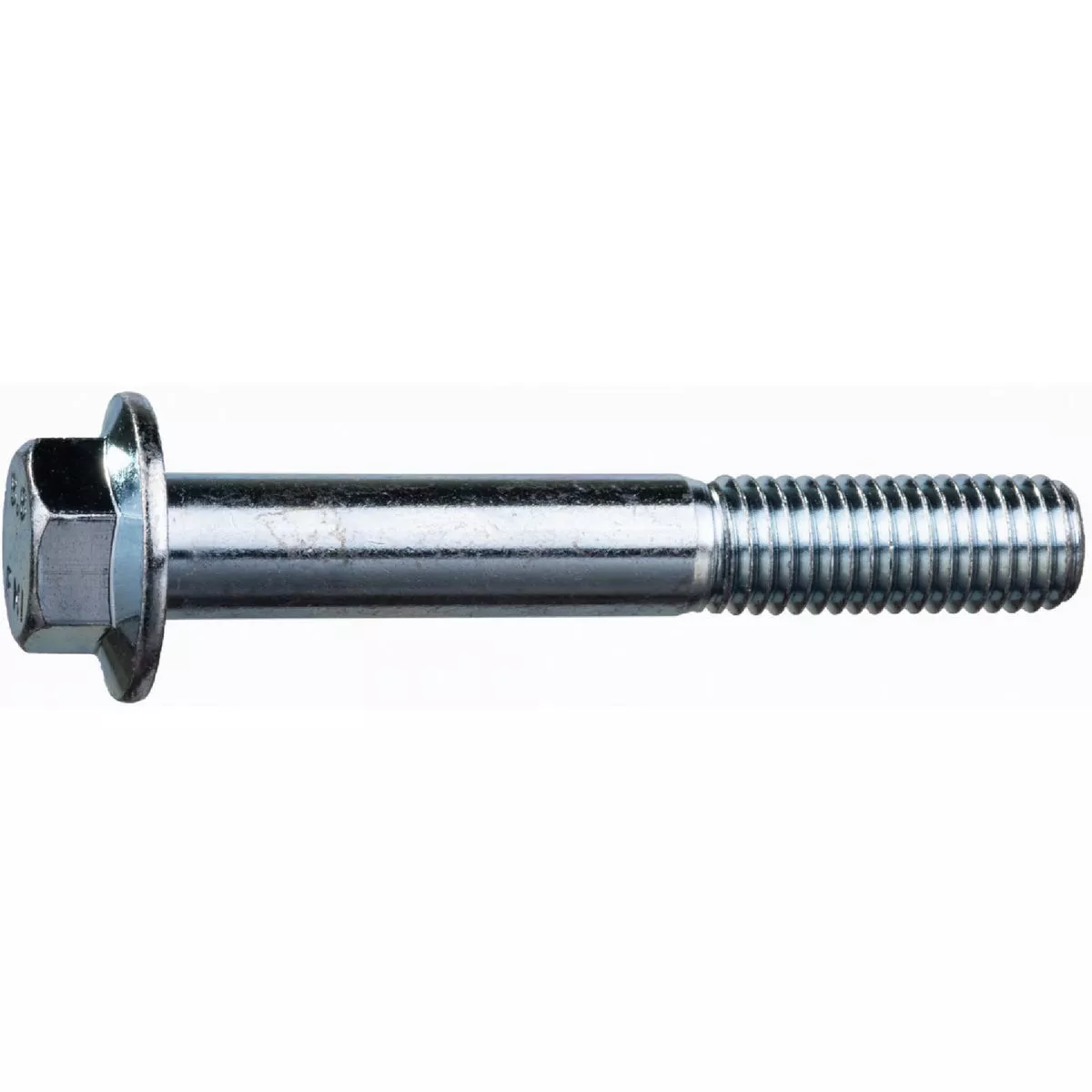 Midwest Fastener 1/4 In.-20 x 1 In. Zinc Plated Grade 8 Steel Coarse Thread Hex Washer Head Flange Bolts (8 Ct.)