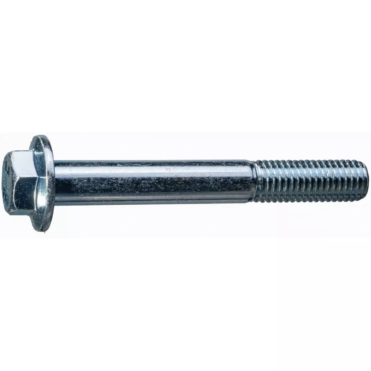 Midwest Fastener 1/4 In.-20 x 1-1/4 In. Zinc Plated Grade 8 Steel Coarse Thread Hex Washer Head Flange Bolts (6 Ct.)-