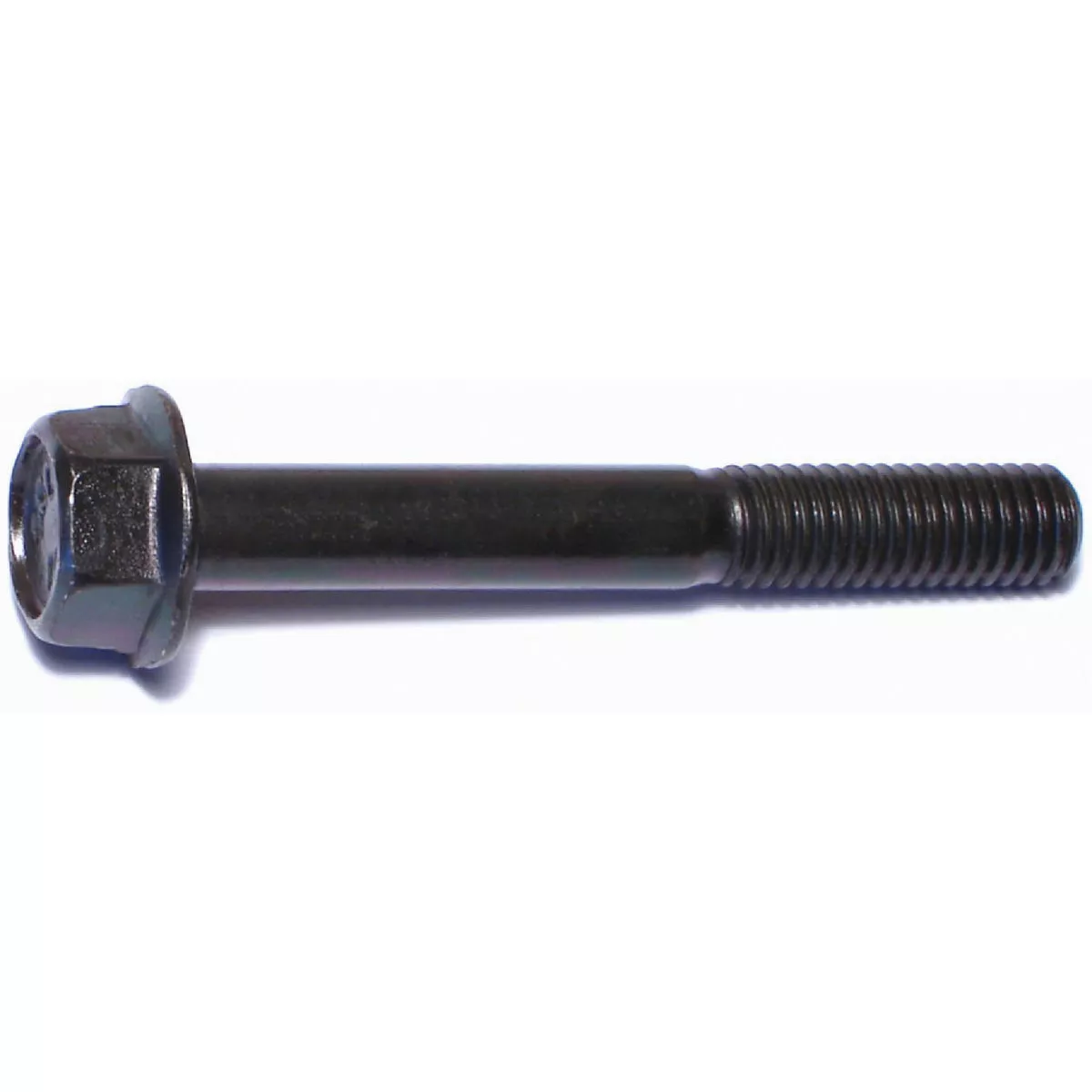 Midwest Fastener 8mm-1.25 x 60mm Black Phosphate Class 10.9 Steel Coarse Thread Hex Washer Head Flange Bolts
