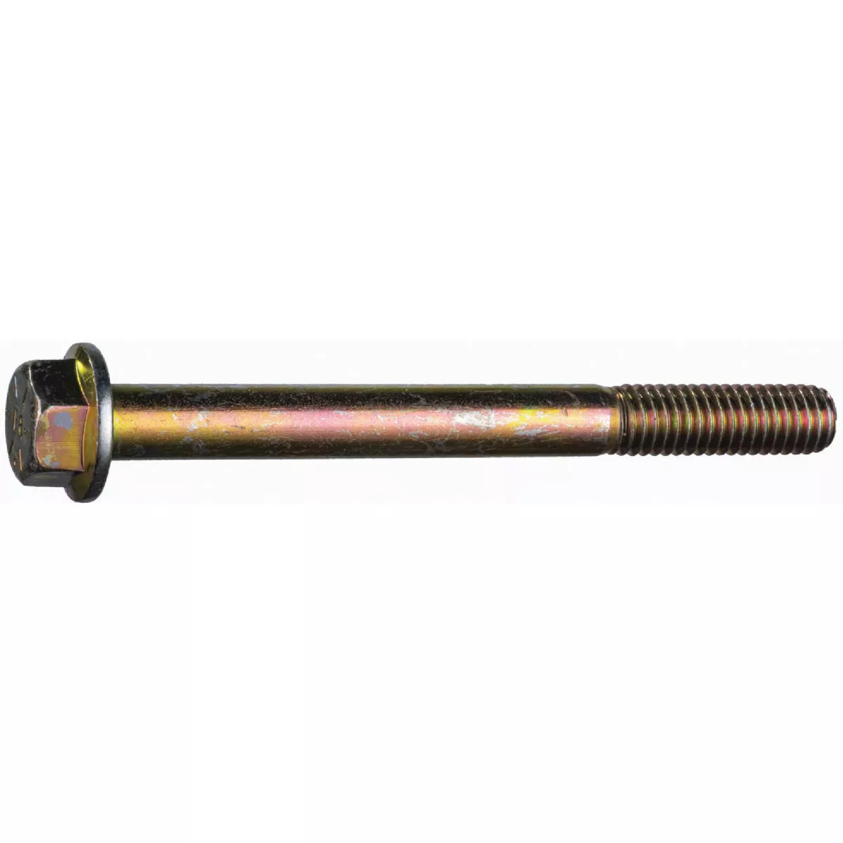 Midwest Fastener 3/4 In.-10 x 3 In. Zinc Plated Grade 8 Steel Coarse Thread Hex Washer Head Flange Bolts (2 Ct.)