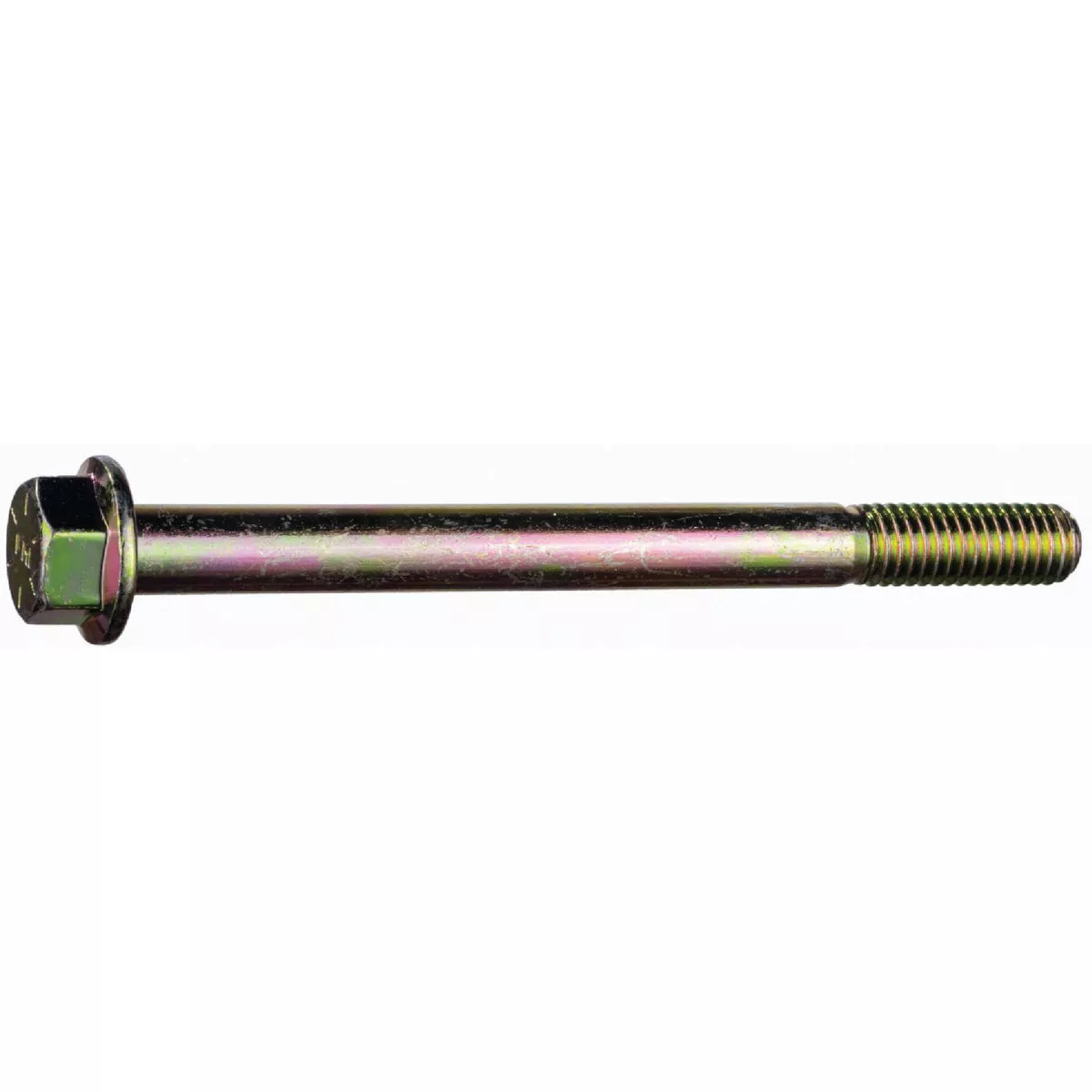 Midwest Fastener 3/4 In.-10 x 3-1/2 In. Zinc Plated Grade 8 Steel Coarse Thread Hex Washer Head Flange Bolts (2 Ct.)