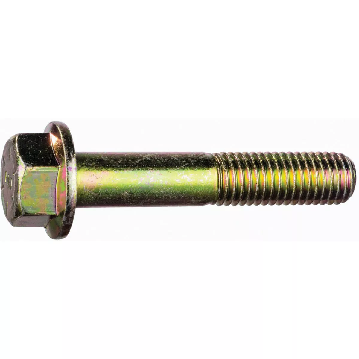 Midwest Fastener 5/8 In.-11 x 3-1/2 In. Zinc Plated Grade 8 Steel Coarse Thread Hex Washer Head Flange Bolts