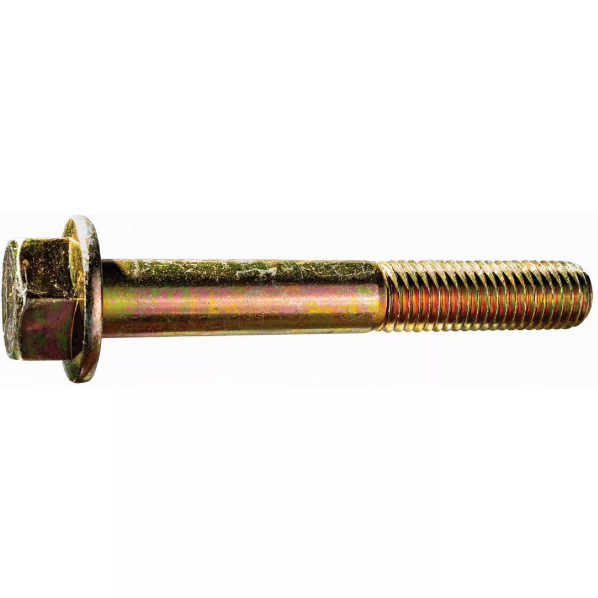 Midwest Fastener 5/8 In.-11 x 4-1/2 In. Zinc Plated Grade 8 Steel Coarse Thread Hex Washer Head Flange Bolts