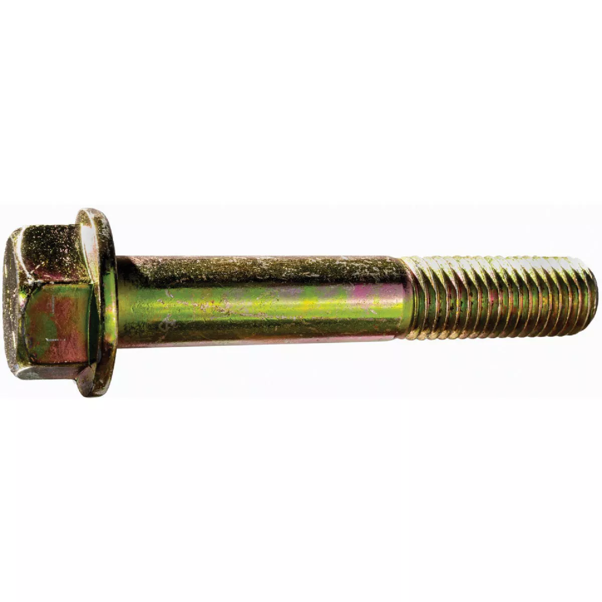 Midwest Fastener 5/8 In.-11 x 5 In. Zinc Plated Grade 8 Steel Coarse Thread Hex Washer Head Flange Bolts