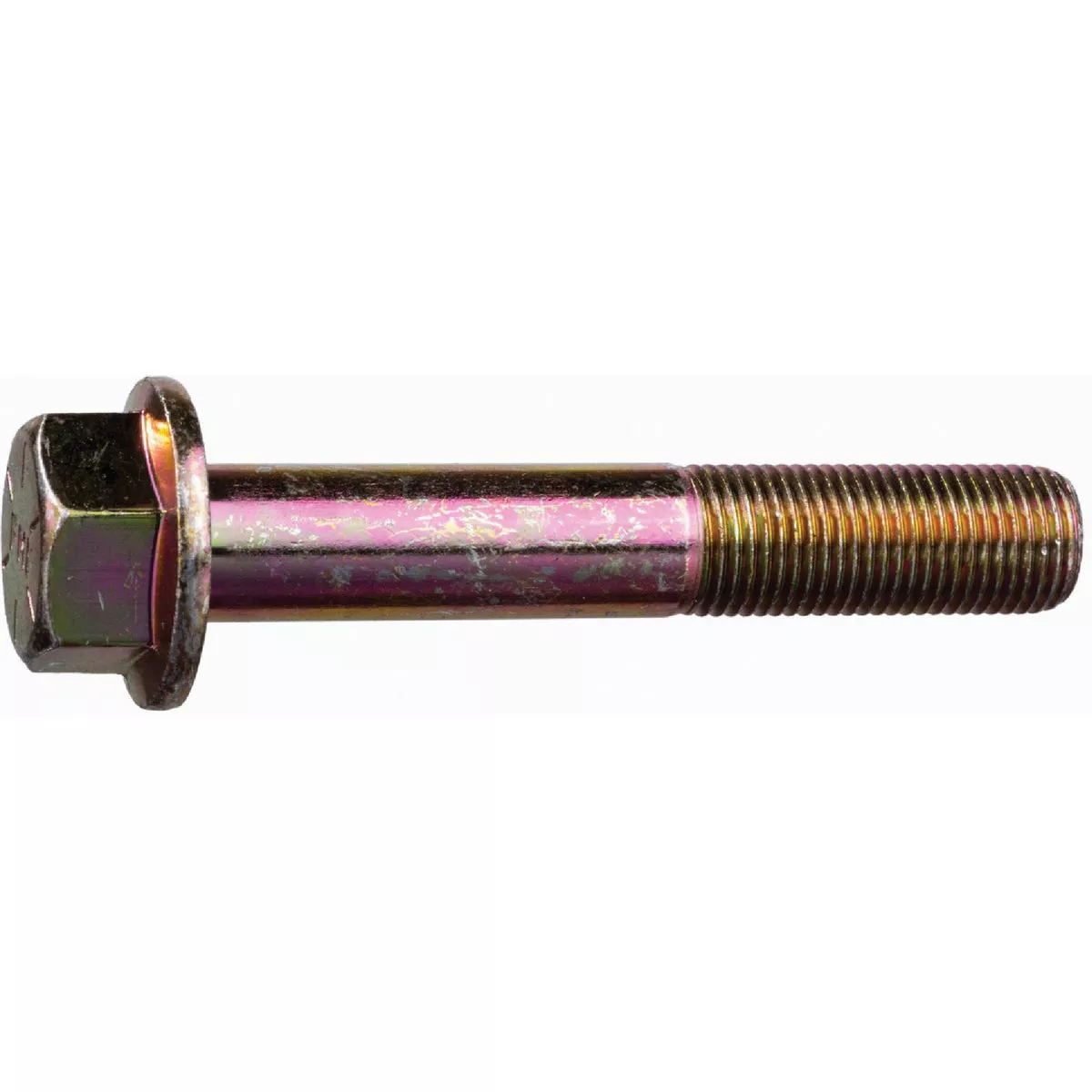 Midwest Fastener 10mm-1.5 x 40mm Black Phosphate Class 10.9 Steel Coarse Thread Hex Washer Head Flange Bolts (5 Ct.)