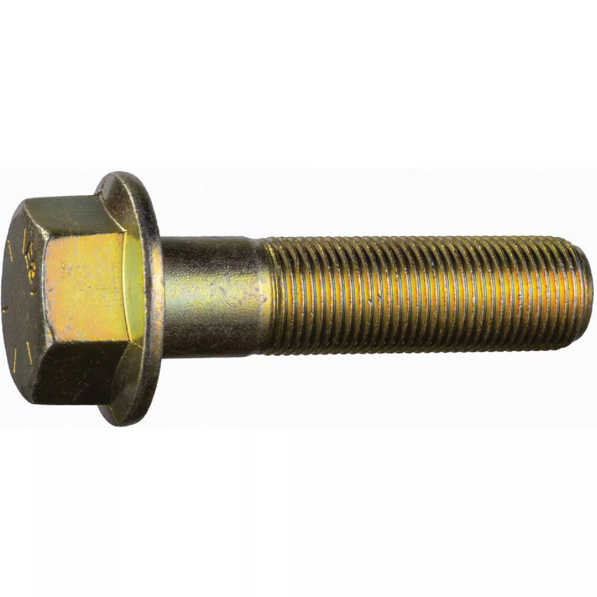 Midwest Fastener 14mm-2.0 x 45mm Black Phosphate Class 10.9 Steel Coarse Thread Hex Washer Head Flange Bolts (4 Ct.)