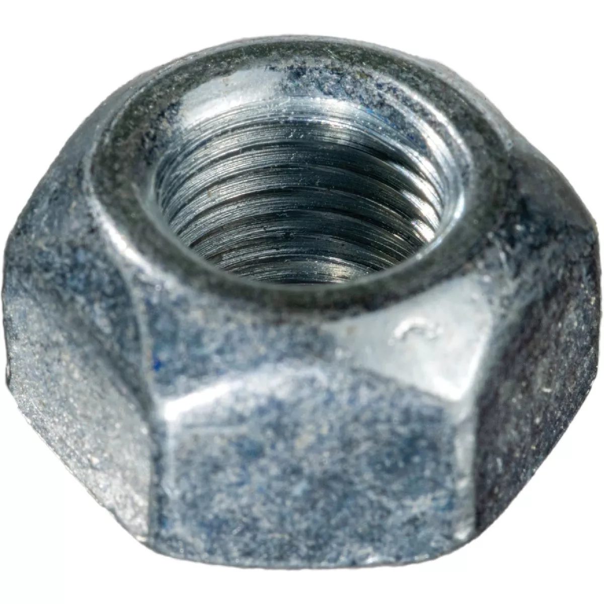 Midwest Fastener 10mm-1.0 Zinc Plated Class 8 Steel Extra Fine Thread Metric Type C Lock Nuts (5 Ct.)-