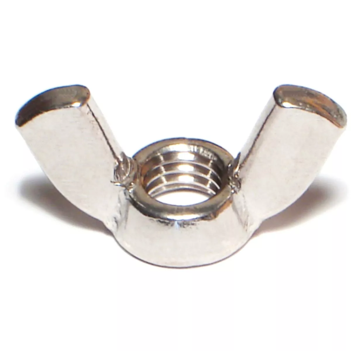 Midwest Fastener 10mm-1.5 x 37mm A2 Stainless Steel Coarse Thread Wing Nuts (3 Ct.)