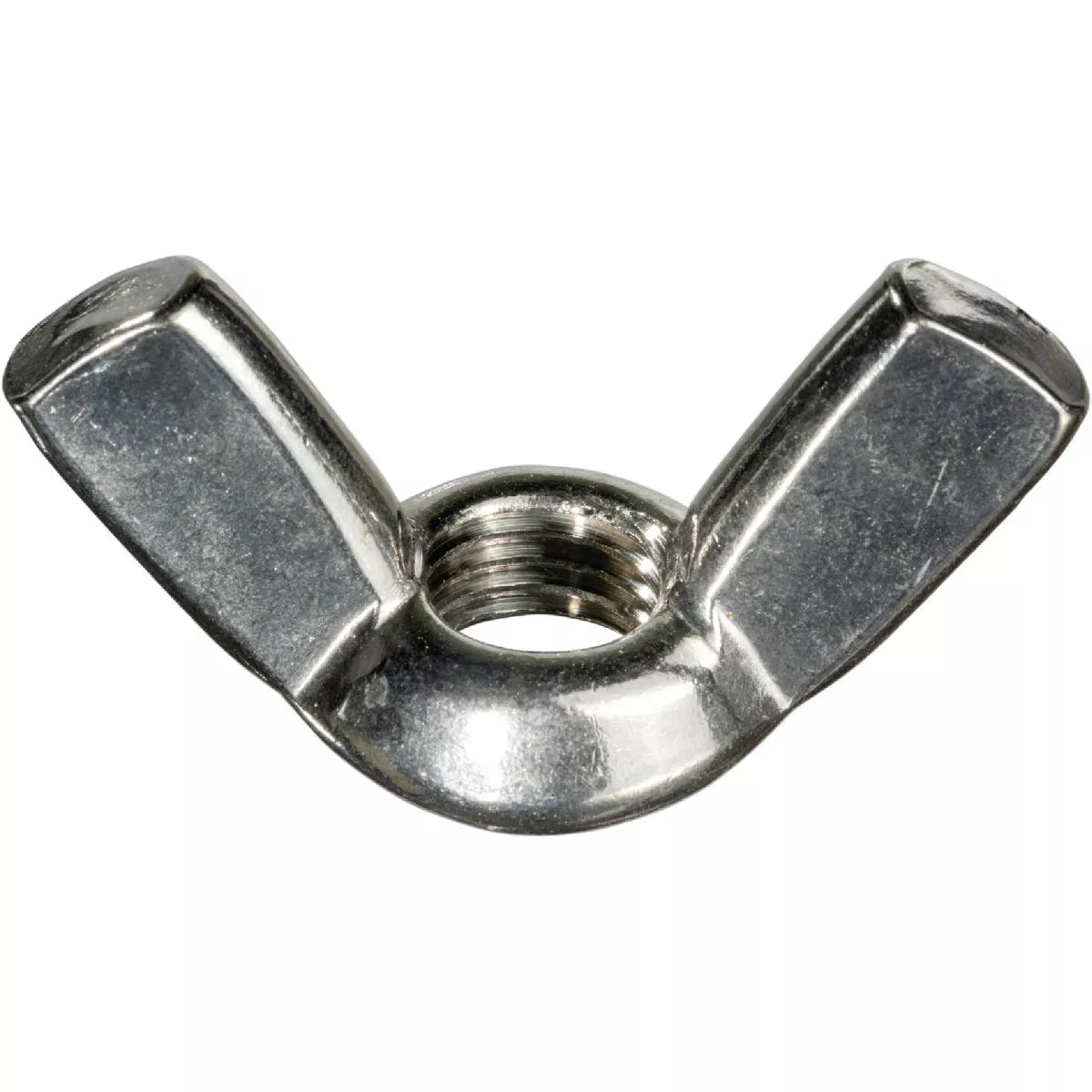 Midwest Fastener 16mm-2.0 A2 Stainless Steel Coarse Thread Wing Nuts (2 Ct.)-