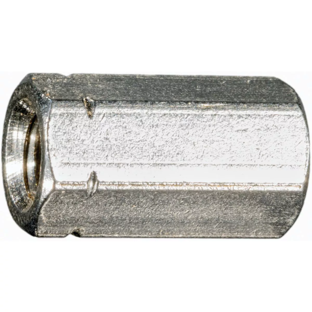 Midwest Fastener 5mm-0.8 x 15mm 18-8 Stainless Steel Coarse Thread Metric Coupling Nuts (3 Ct.)