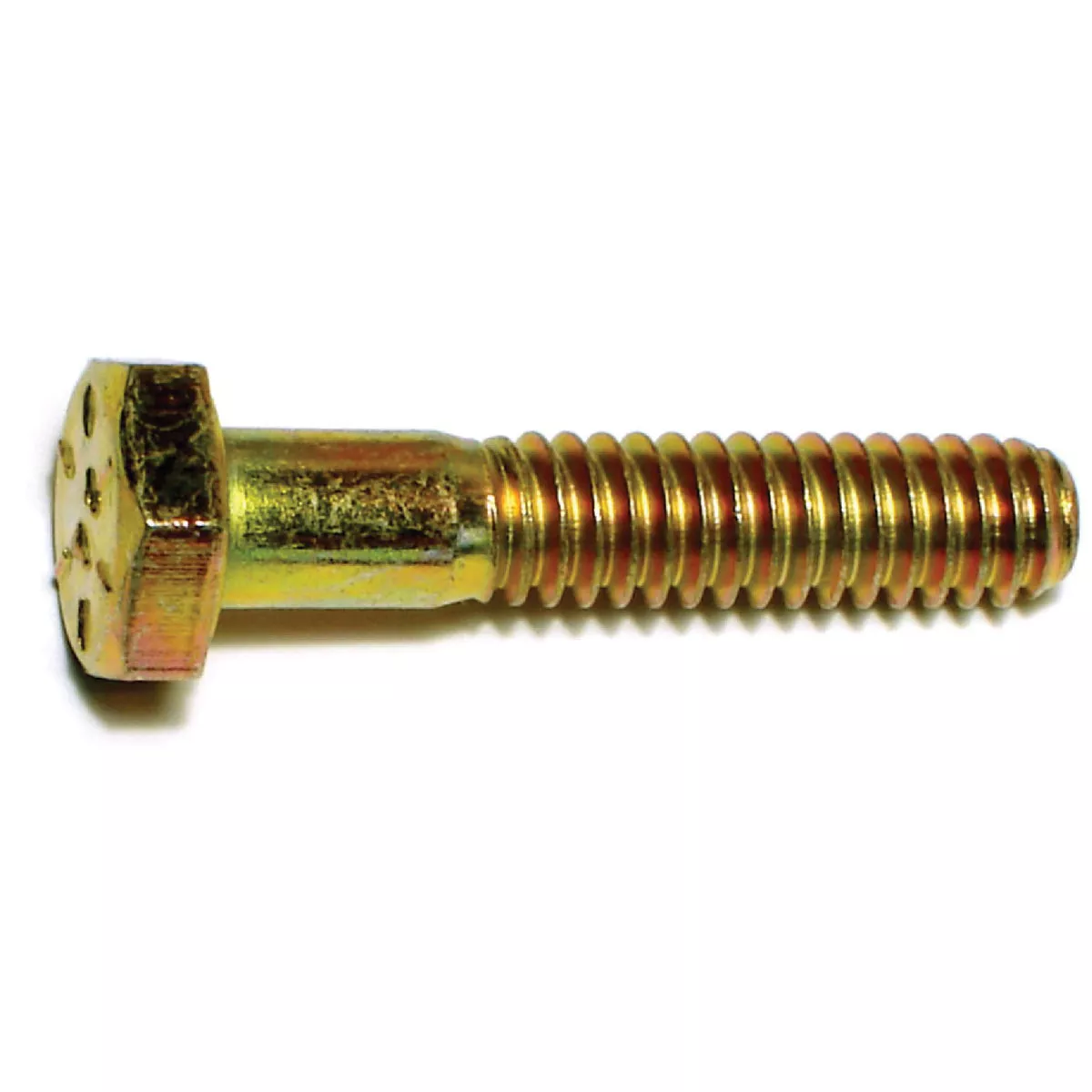 Midwest Fastener 1/4 In.-20 x 1-1/4 In. Zinc Plated Grade 8 Steel Coarse Thread Hex Cap Screws (12 Ct.)