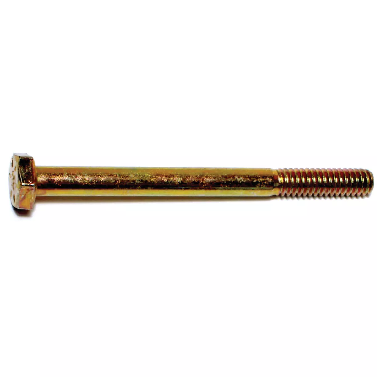 Midwest Fastener 1/4 In.-20 x 3 In. Zinc Plated Grade 8 Steel Coarse Thread Hex Cap Screws (6 Ct.)-